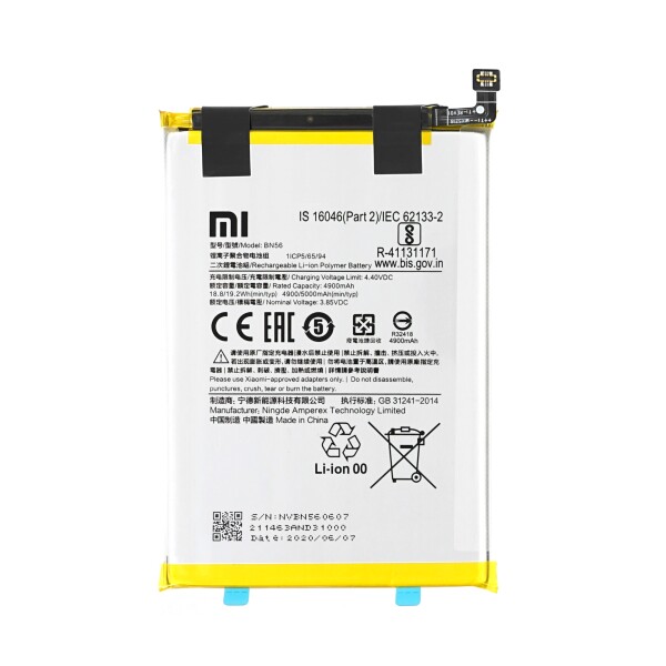 BATERI BN56 FOR Redmi 9A/9C /POCO M2 Pro
