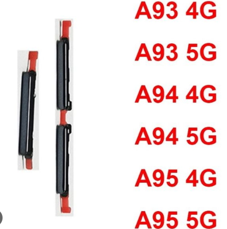 Power Volume Side Button For OPPO A93 A94 A95 4G 5G